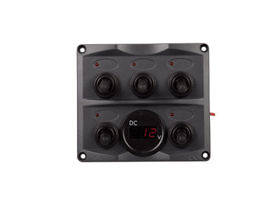 Talamex Schakelpaneel 5-voudig