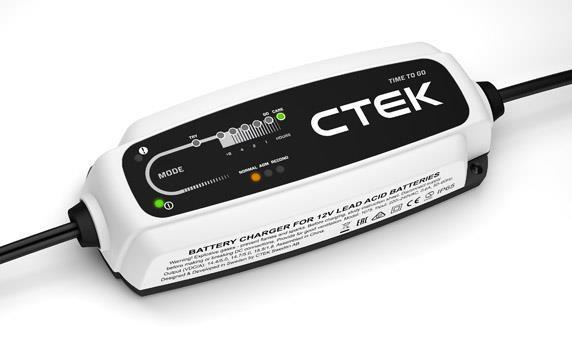 CTEK CT5 Time To Go