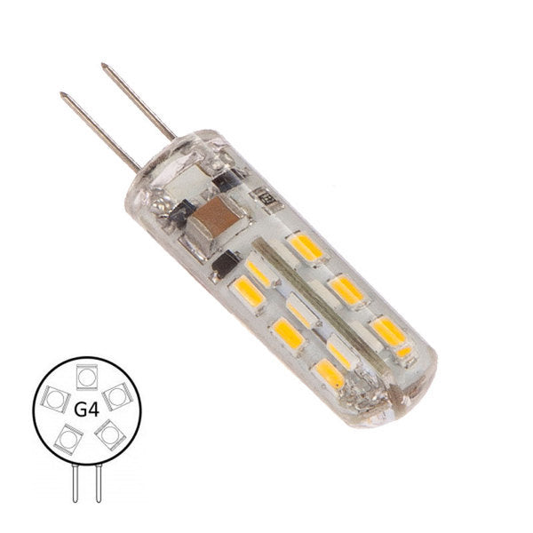 NauticLED G4 Omni-24 2700K 24 Led