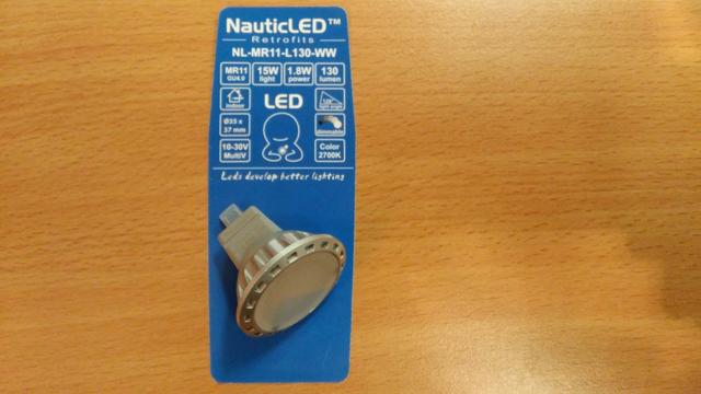NauticLED MR11 L130