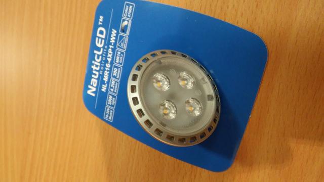 NauticLED MR16 4XP1