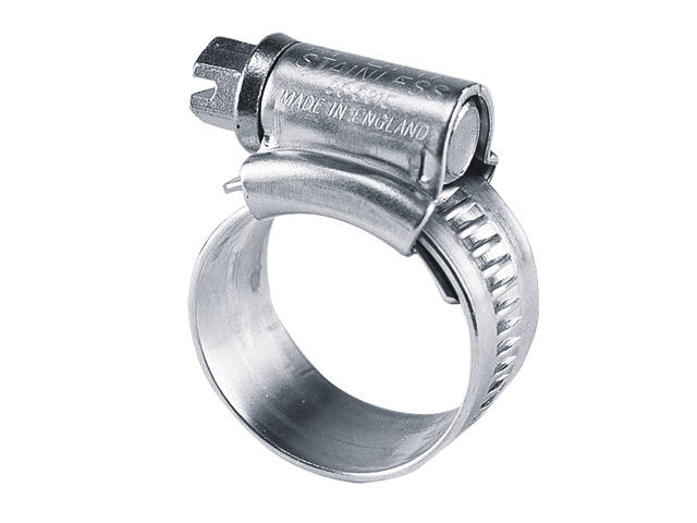 Hi-Grip Slangklem RVS No.120
