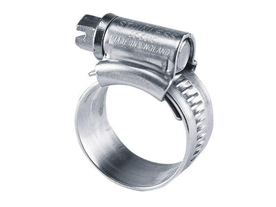 Hi-Grip Slangklem RVS No.140