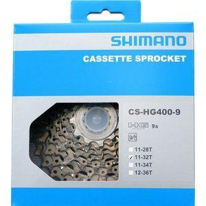 Shimano Alivio CS-HG400 Cassette verhouding 12-36