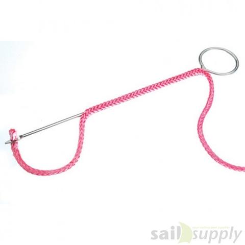 LA Splitsnaald RVS lang