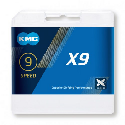 KMC X9 Zilver