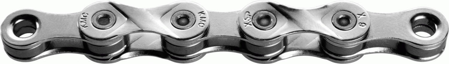 KMC X9 Zilver