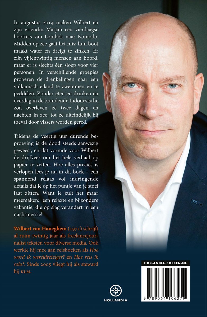 Hollandia Schipbreuk in het