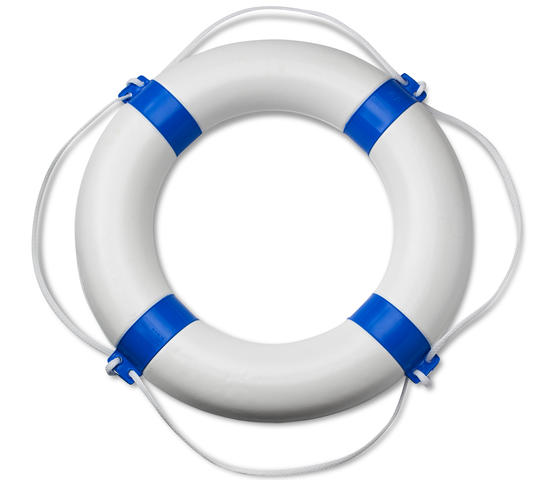 Seilflechter Reddingsboei 60 cm