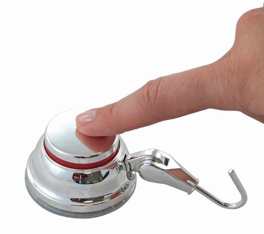Marinetech One-touch zuignap haak