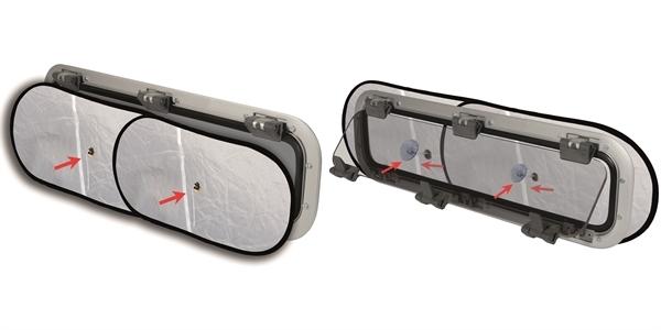 Waterline Verduistering Hor Combi