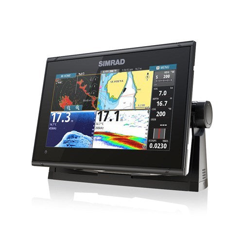 Simrad GO9 XSE met HDI