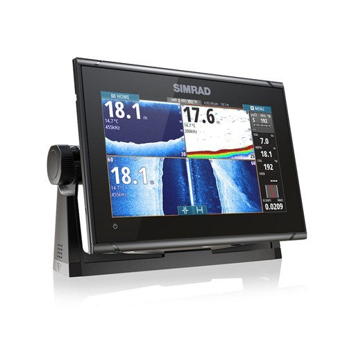 Simrad GO9 XSE met HDI