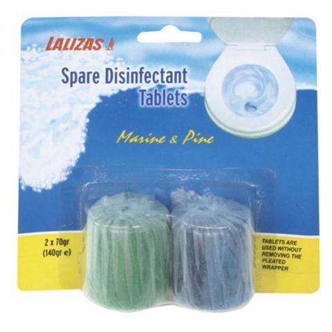 Lalizas Desinfectie tabletten