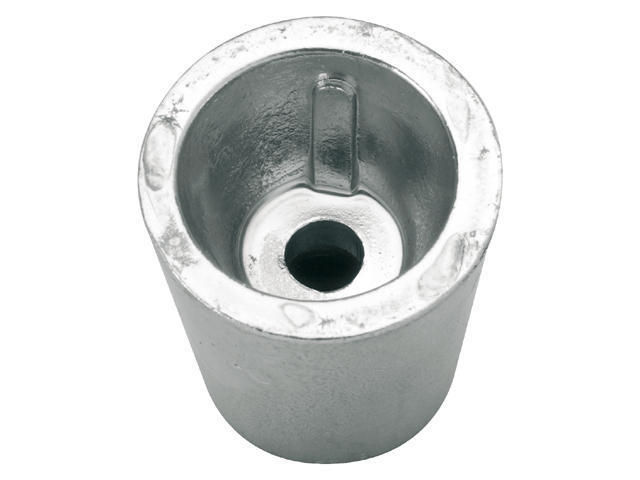Talamex Schroefas anode conisch