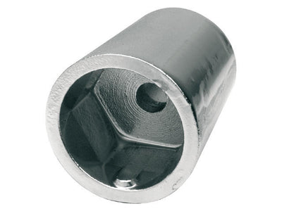 Talamex Schroefas anode zeskant