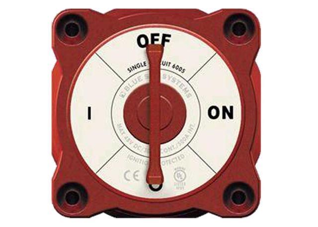 ASA Mini accuschakelaar