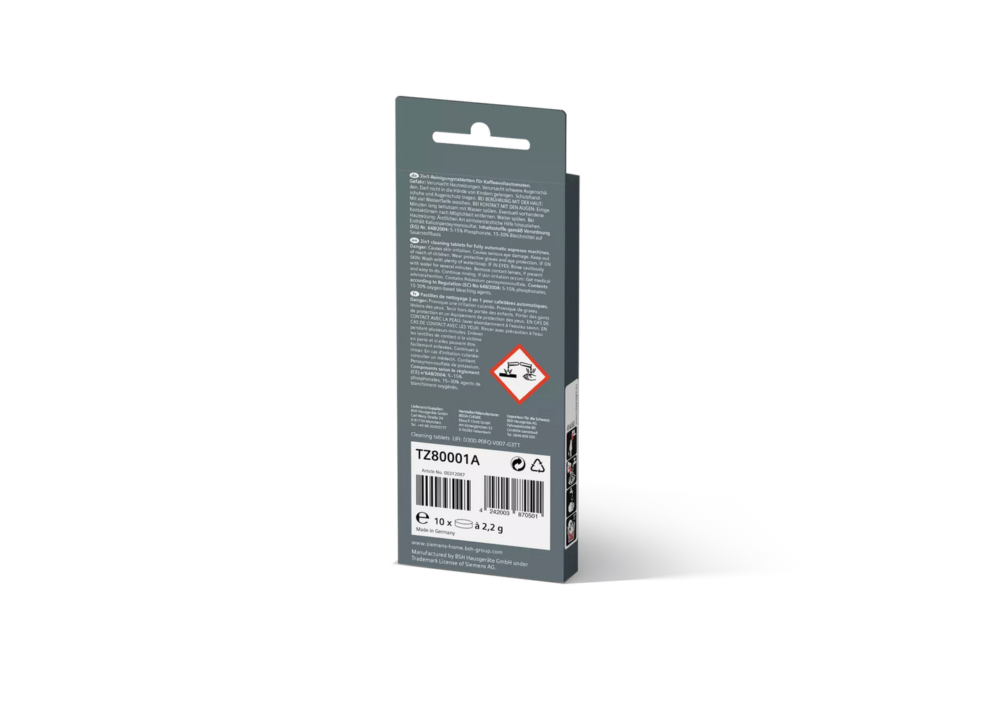 Siemens TZ80001A