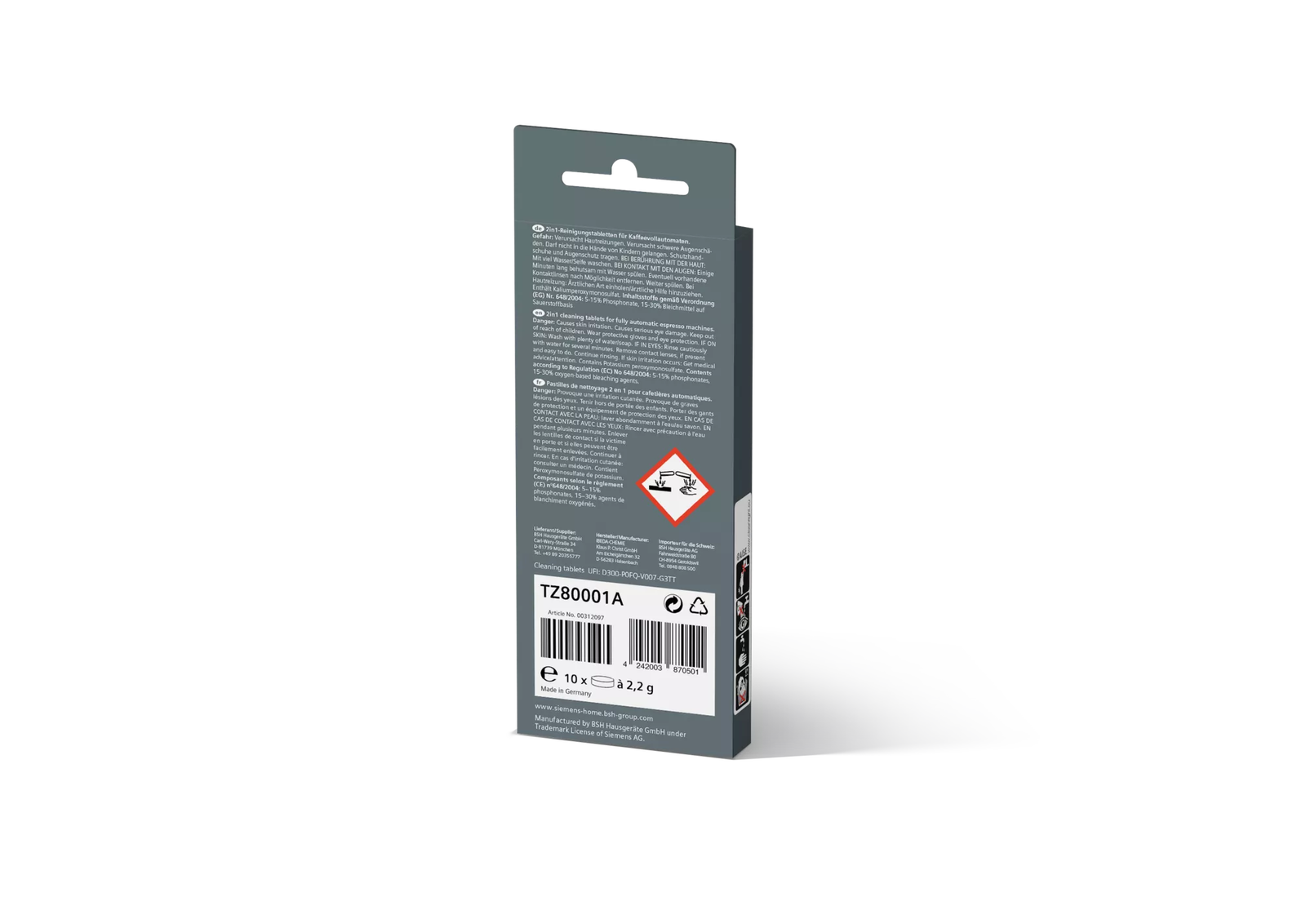 Siemens TZ80001A