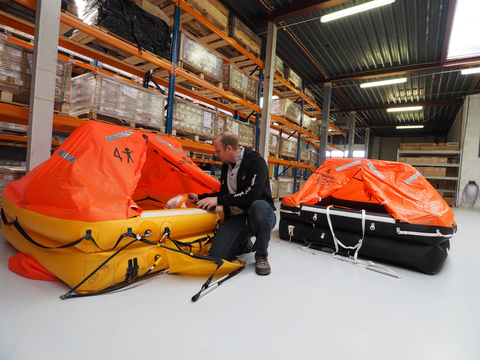 Nemad Keuring reddingsvlot