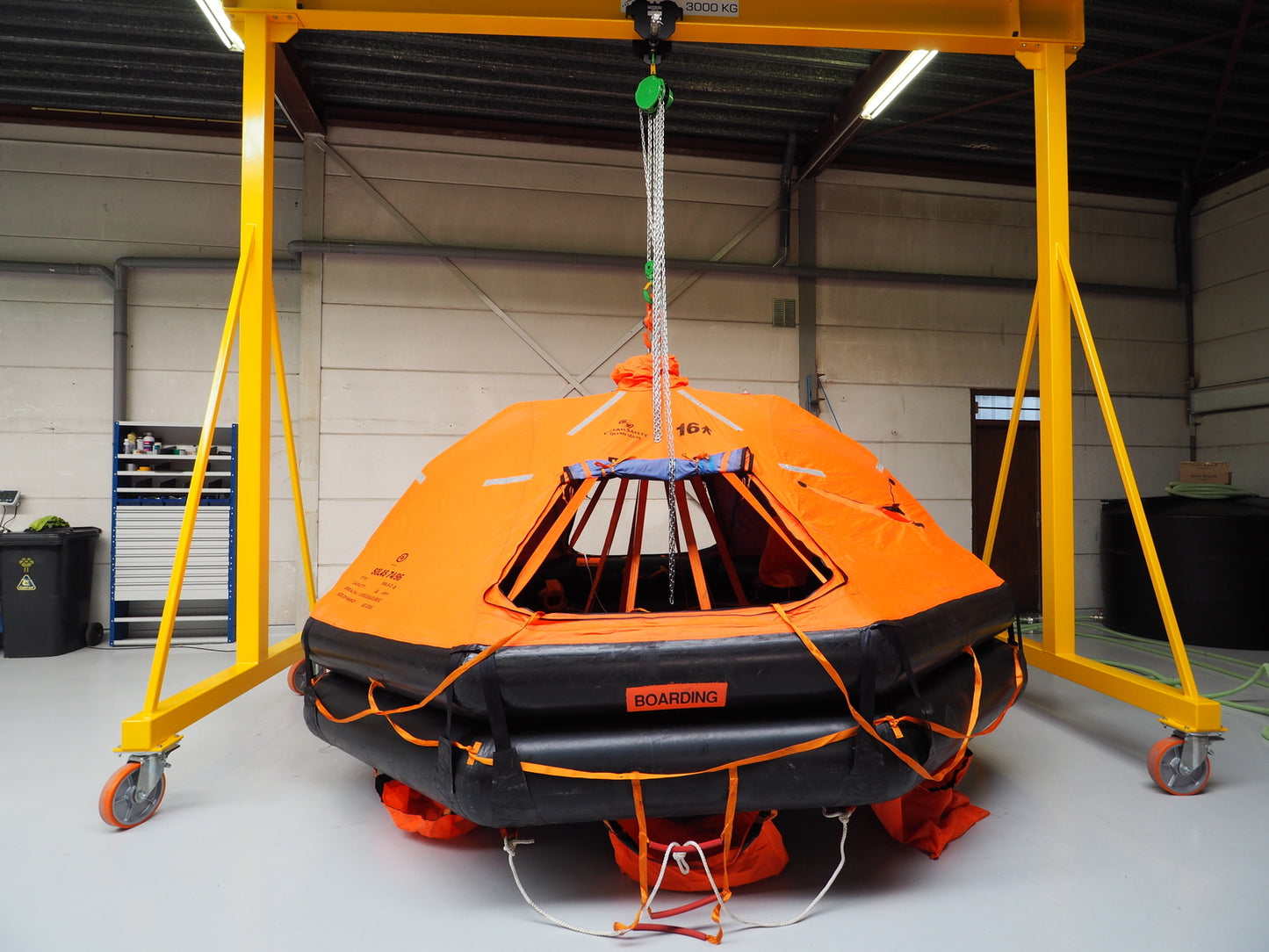 Nemad Keuring reddingsvlot