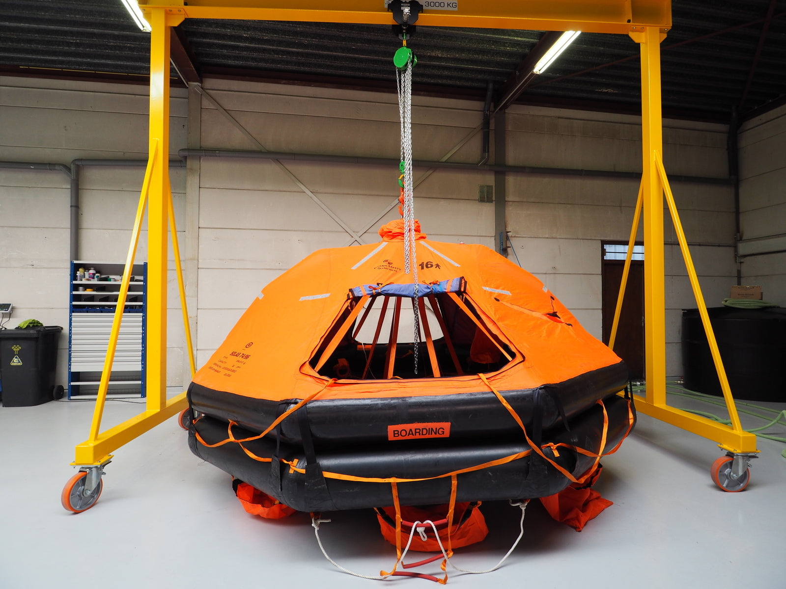 Nemad Keuring reddingsvlot