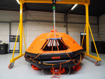 Nemad Keuring reddingsvlot