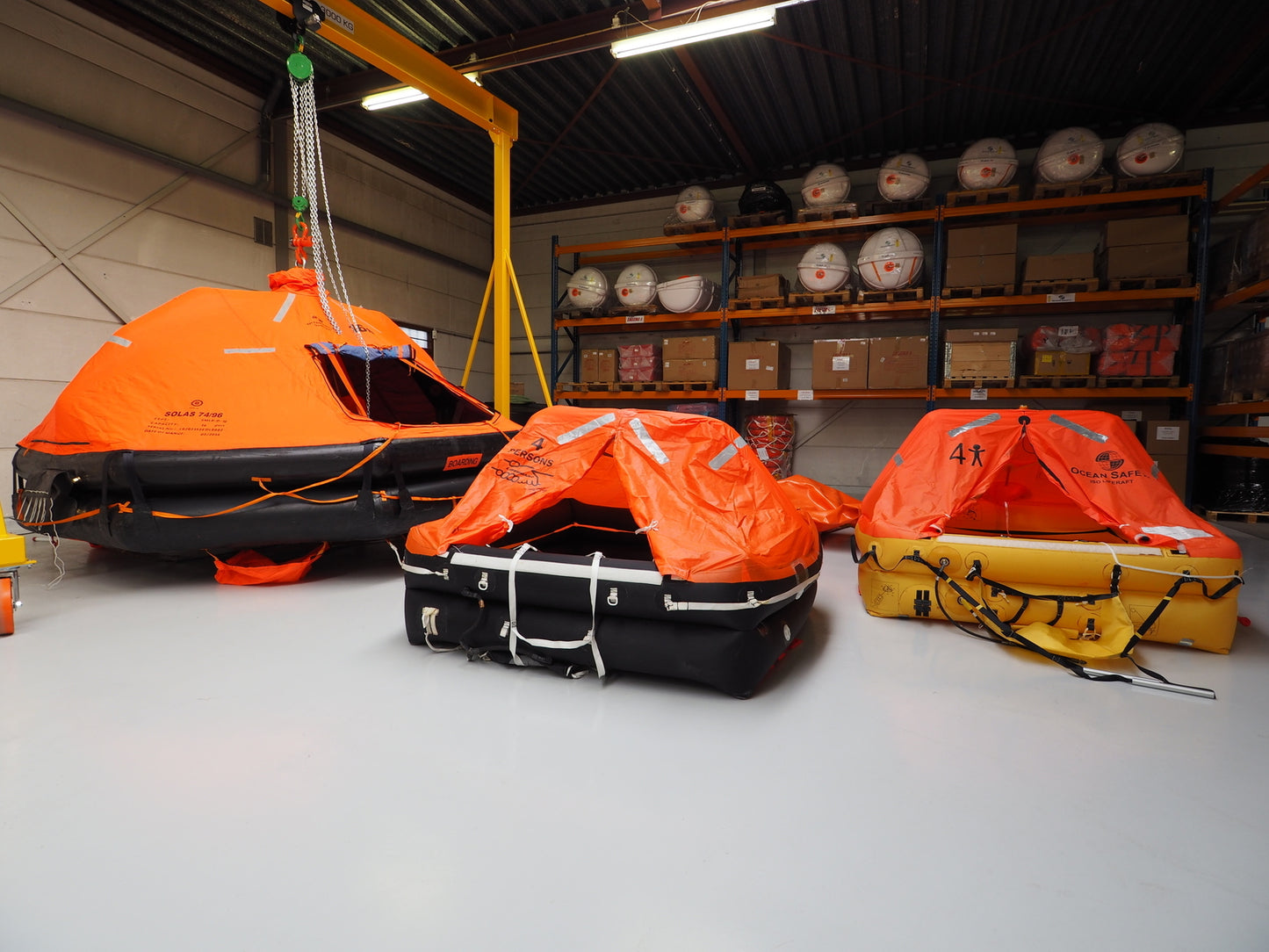 Nemad Keuring reddingsvlot