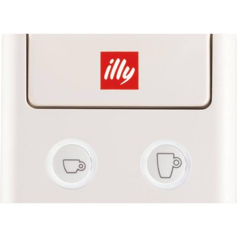 Illy Y3.3 wit