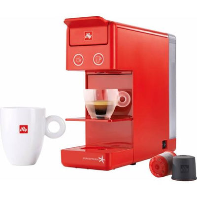 Illy Y3.3 rood