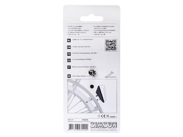 Simson Mini Spatbord