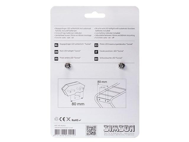 Simson Tunnel LED