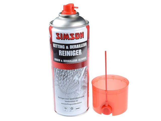 Simson Ketting & Derailleur
