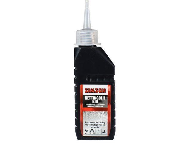 Simson Kettingolie Bio Naturel