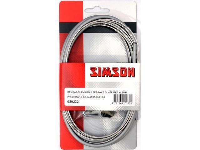 Simson Remkabelset Rollerbrake