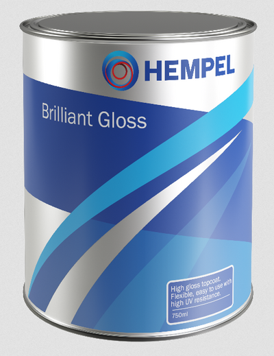 Hempel Brilliant Gloss 10231 pure white