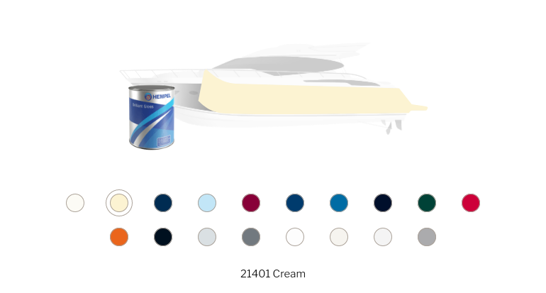 Hempel Brilliant Gloss 21401 cream
