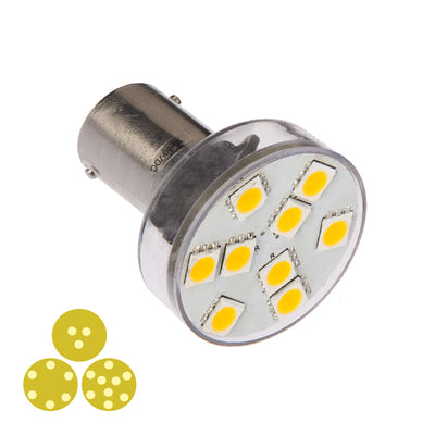 NauticLED Ba15S 3-staps dim Led