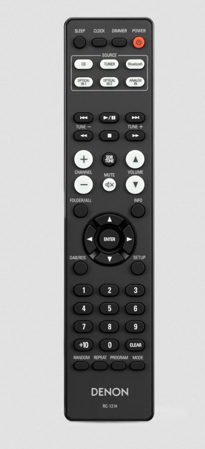 Denon RCDM41DABBKEK