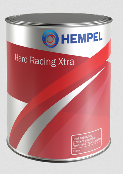 Hempel Hard Racing Xtra 7666C 12400 grijs