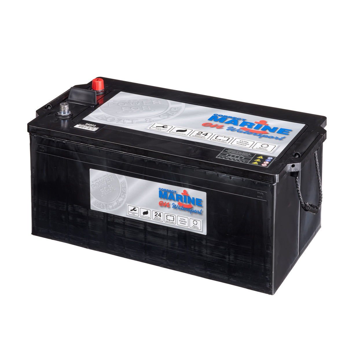 Correct Marine 96803 Semi-Tractie SMF