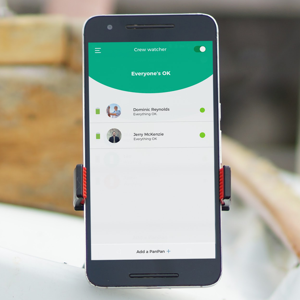 CrewWatcher Two Beacons