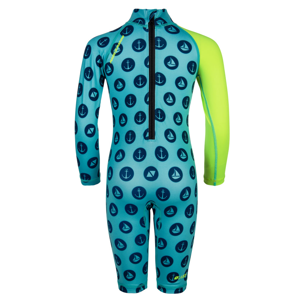 Magic Marine Cube rash Overall