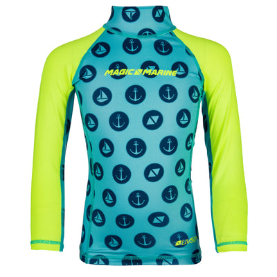 Magic Marine Cube Rashvest L/S