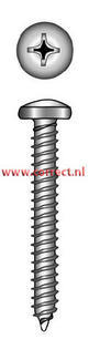 Marinetech Plaatschoef 3.5x32