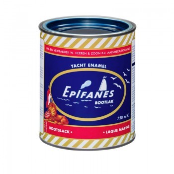 Epifanes Bootlak 8 donker blauw