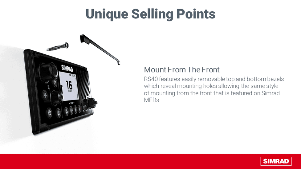 Simrad RS40