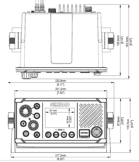 Simrad RS40