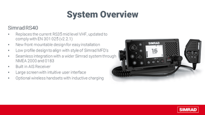 Simrad RS40