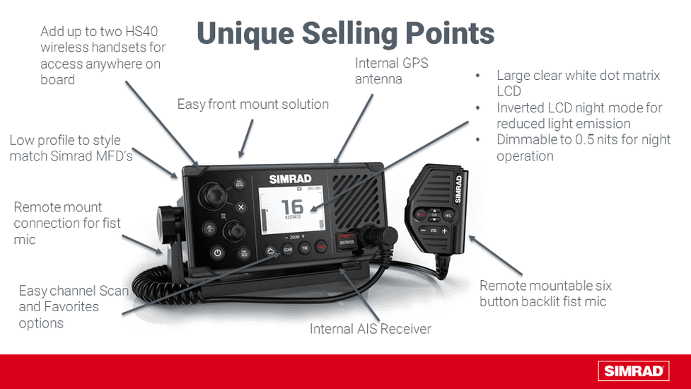 Simrad RS40